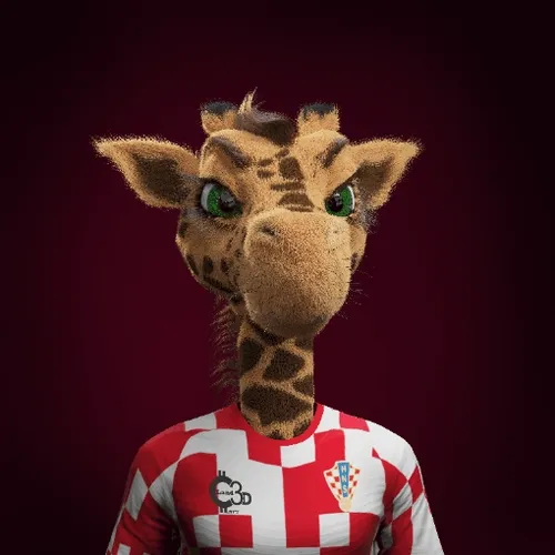 Giraffe 3D