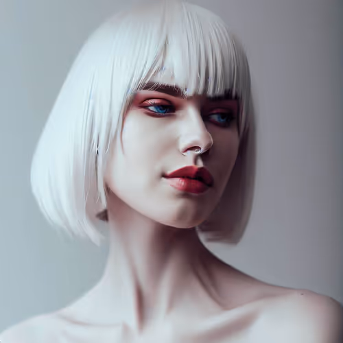 Unconventional Beauty : The Striking Nft Collection
