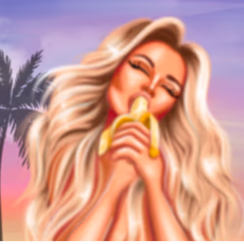 Yummy girls in beach