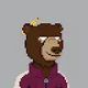 Pixel OKAY BEARS