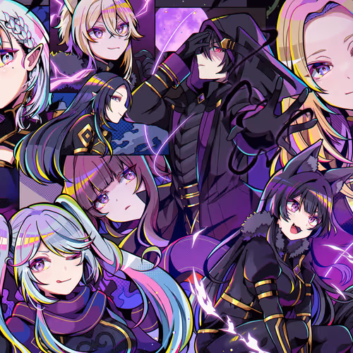 IROIRO × Shadow Garden