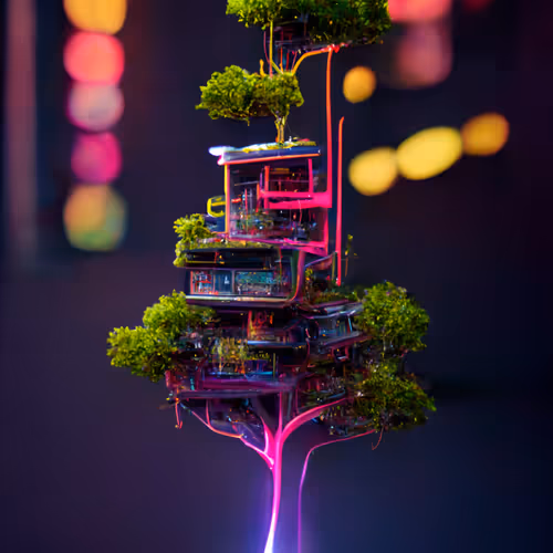 The Cyberpunk TreeHouses