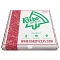 Rare Pizzas Box