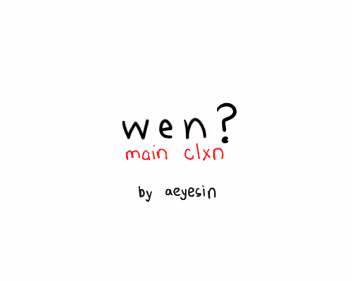 wen? main clxn