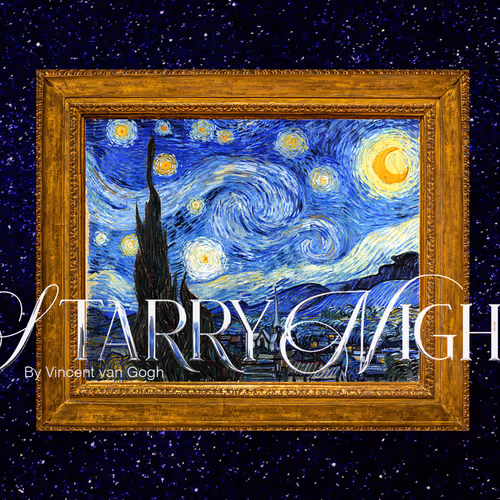 ElmonX The Starry Night Artist Proof