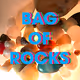 A bag of rocks