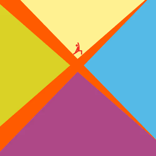 That orange line. By Mathieu Seitz