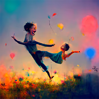 A Midjourney through joy - old