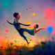 A Midjourney through joy - old