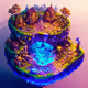 isometric fantasty