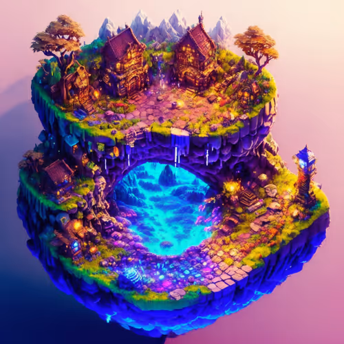 isometric fantasty