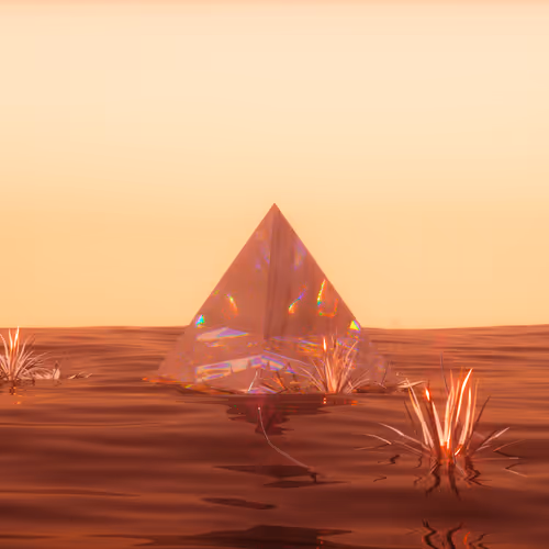 Pyramid by Melobird (open edition)