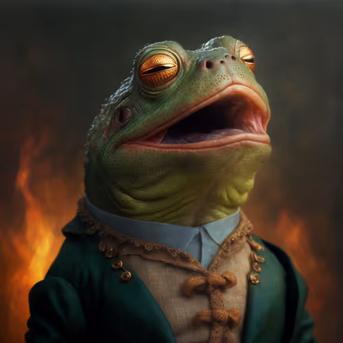 The Crypto Frog Kingdom