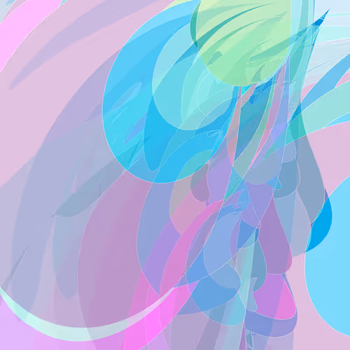 Collection 16: Ocean Abalone Blues | Set 7 Love Series 2 Minis