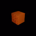 Just 3D Cracked Cubes