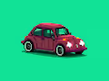 Car model VW Beetle