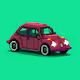 Car model VW Beetle