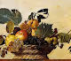 CANESTRO DI FRUTTA- COVER CARAVAGGIO