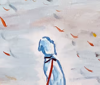 Walking Elvis in NYC