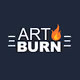 Art burn