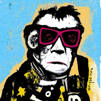 PUNK SIMIAN