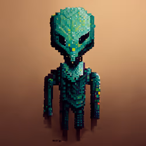The Pixel Alien Project v2