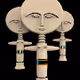Afrofuturist 3D Sculptures - old