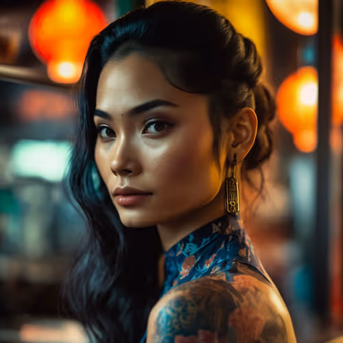 Dystopian Dreams : Asia