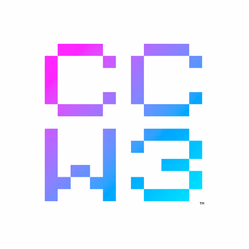 CCW3 Studio: Access Passes