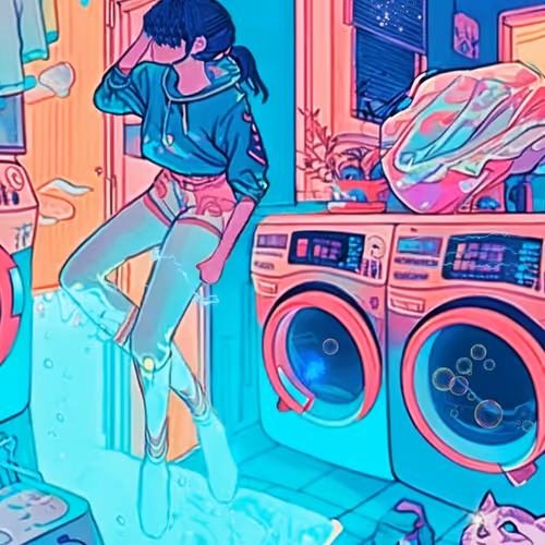 『 Laundry room 999 』