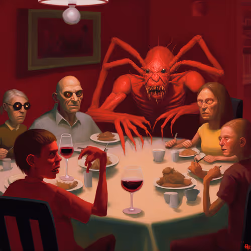 Tales from the RedruM - Burn Edition - Naked Lunch