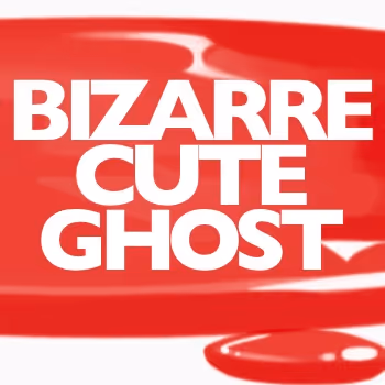 bizarre cute ghost