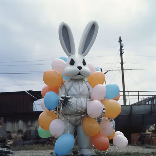 Easter Robot Bunny