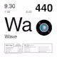 Wave Periodic Table (Ocean Edition) - by ZZN x This Is Addictive