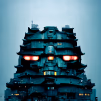 Iron Shiron - Walking Japanese Castle -