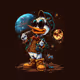 Ducks on Planets
