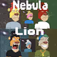 Nebula lion