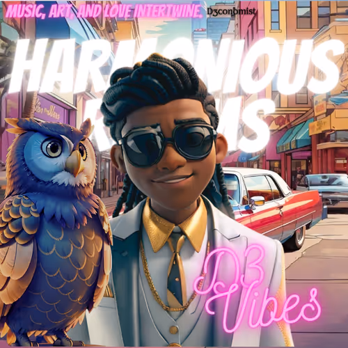 Harmonious Realms : where Music, Art and Love Intertwine