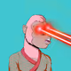 Rumble Kong League Laser Eyes