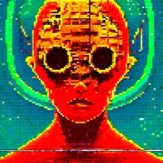 The Alien Pixels