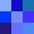 Aniroblue Pixel Collection - old