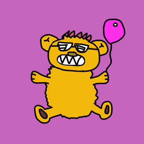 NFT Bear-chums by Tom Afford