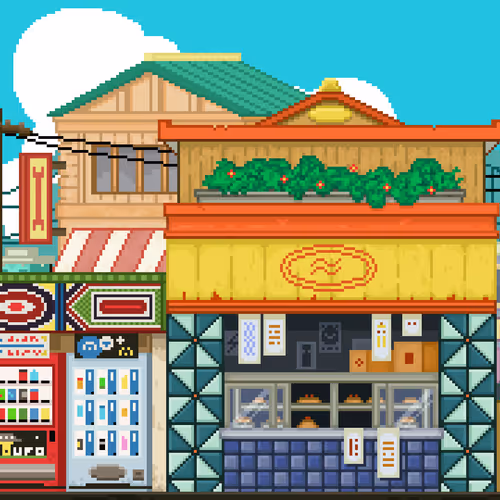 5 HadaPixels Official floor 0