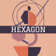 Line and Form: A Hexagonal Dialogue
