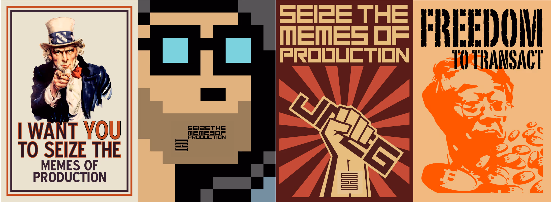 The Memes by 6529 banner