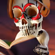 Skull Poetric Death