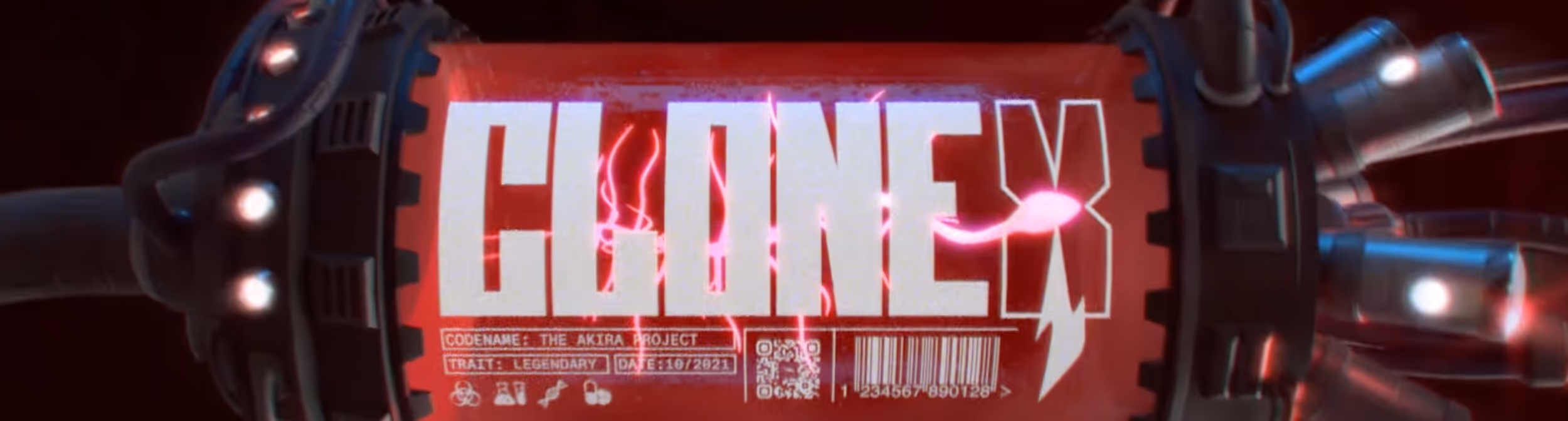 RTFKT - CloneX Mintvial banner