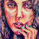 OIL PASTELS WORKS