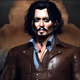 Johnny Depp AI Art Collection