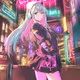 Neon Street Noise